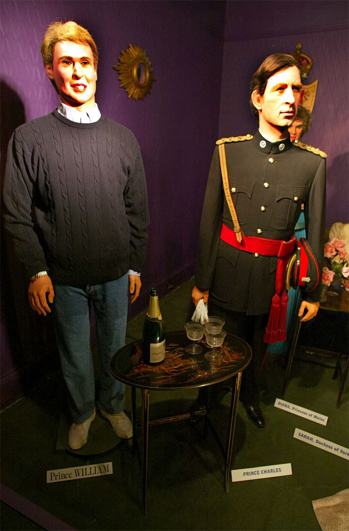 Prince William And Charles