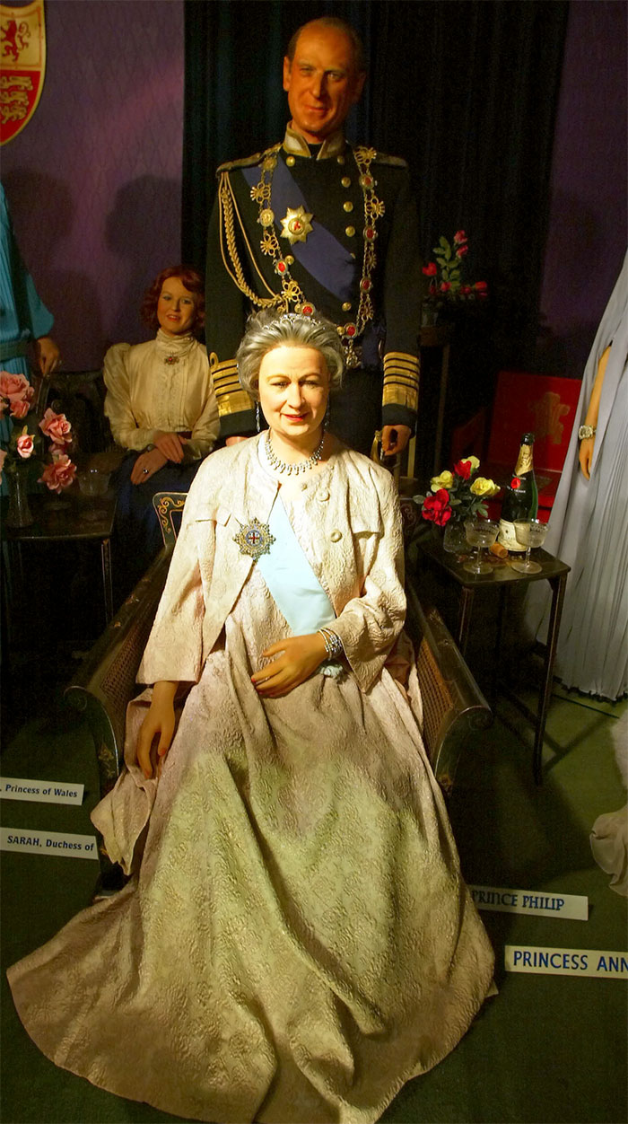 The Queen And Prince Phillip