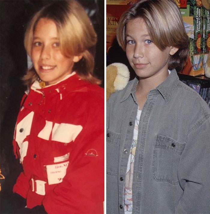 This Woman Had A Striking Resemblance To Jonathan Taylor Thomas In The Mid-90s And These Pics Prove It This Woman Had A Striking Resemblance To Jonathan Taylor Thomas In The Mid-90s And These Pics Prove It
