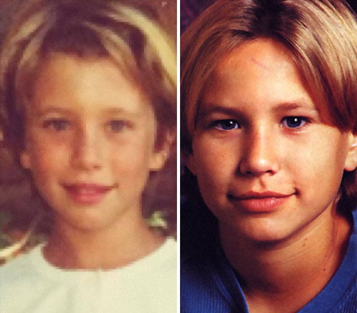 This Woman Had A Striking Resemblance To Jonathan Taylor Thomas In The Mid-90s And These Pics Prove It This Woman Had A Striking Resemblance To Jonathan Taylor Thomas In The Mid-90s And These Pics Prove It