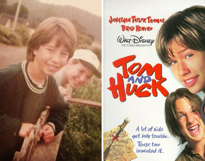 This Woman Had A Striking Resemblance To Jonathan Taylor Thomas In The Mid-90s And These Pics Prove It This Woman Had A Striking Resemblance To Jonathan Taylor Thomas In The Mid-90s And These Pics Prove It