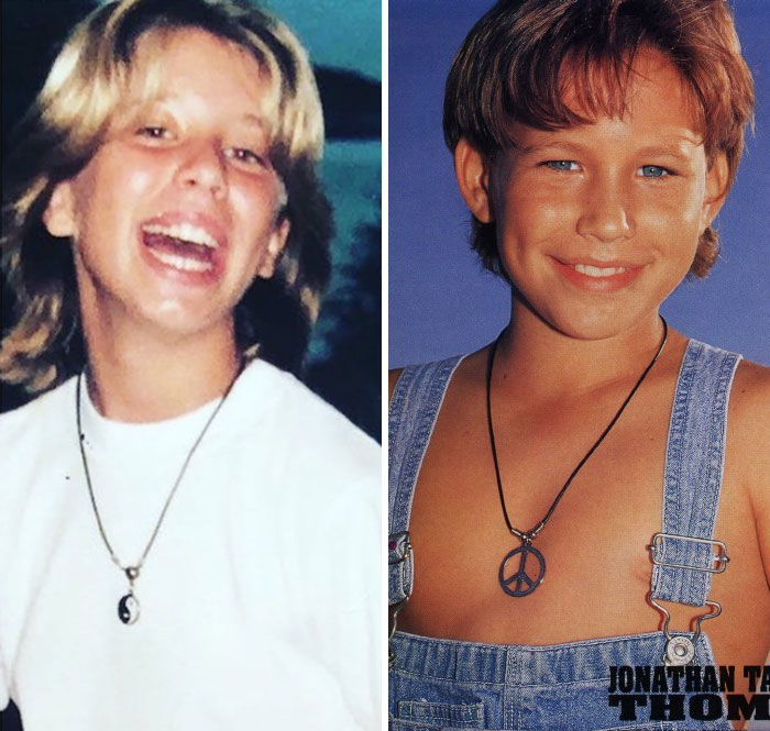This Woman Had A Striking Resemblance To Jonathan Taylor Thomas In The Mid-90s And These Pics Prove It