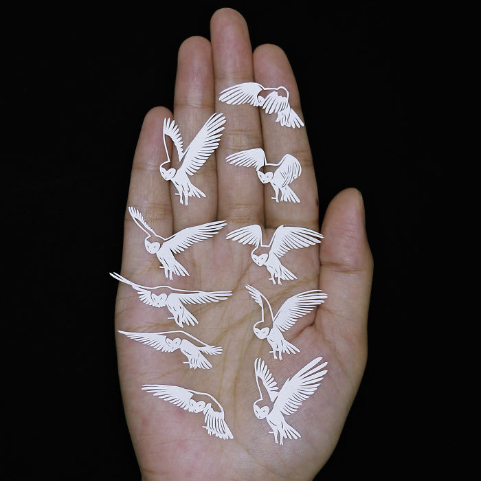 I Create Papercut Animations And Each One Takes At Least A Week To Complete (19 GIFs) I Create Papercut Animations And Each One Takes At Least A Week To Complete (19 GIFs)