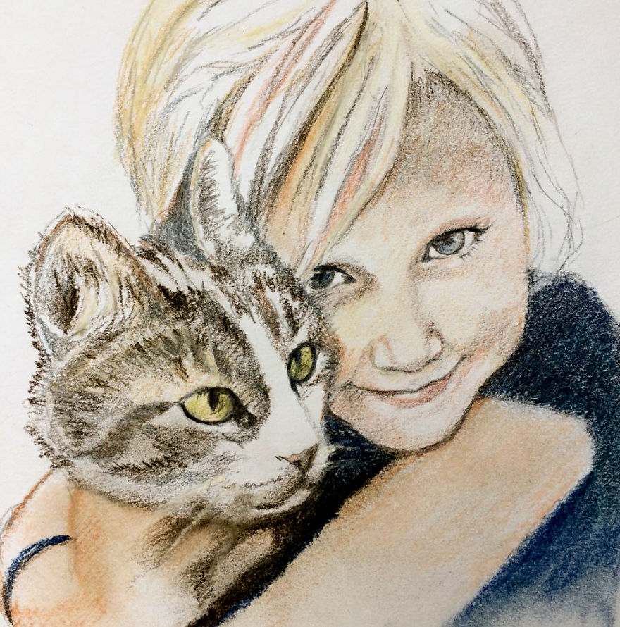 My Drawings And Paintings Of My Daughter My Drawings And Paintings Of My Daughter