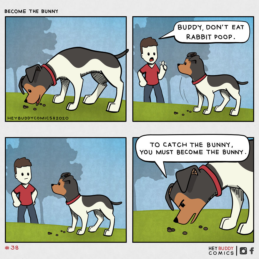 Here Are My Comics Inspired By My Dog That Most Dog Owners May Relate To (23 New Pics)