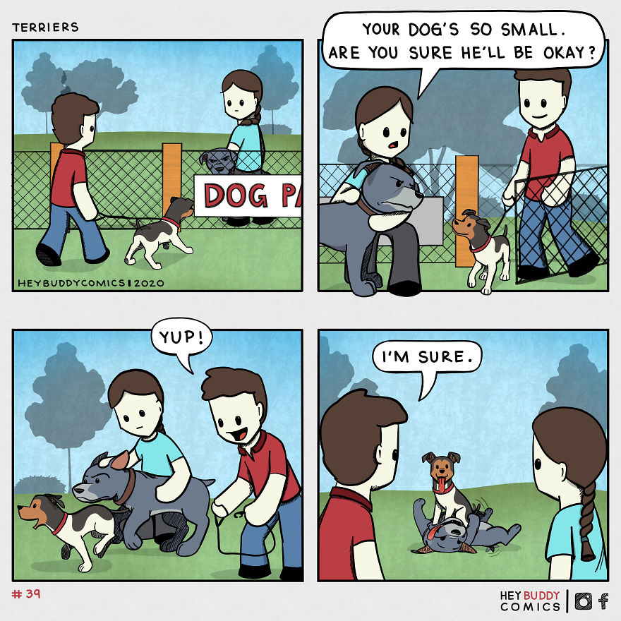 Here Are My Comics Inspired By My Dog That Most Dog Owners May Relate To (23 New Pics)