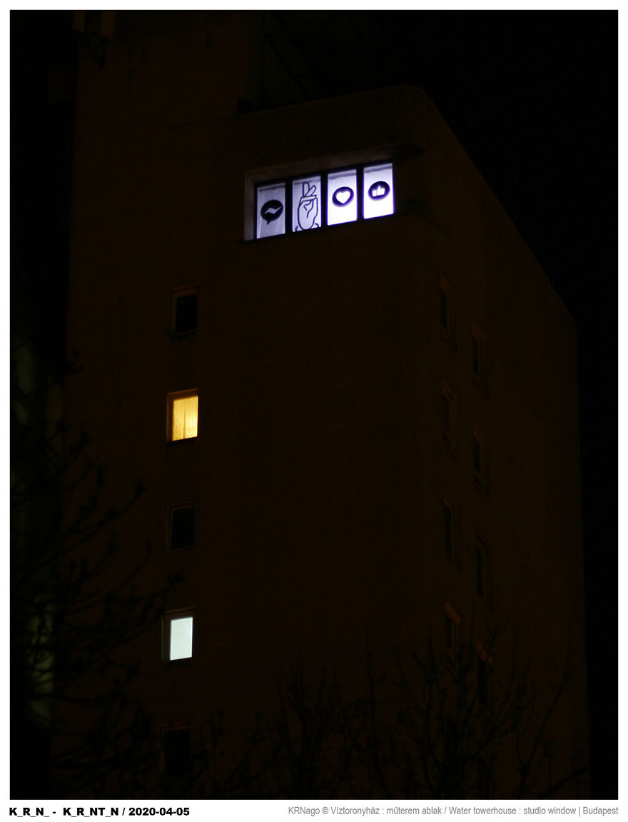 While I'm Stuck In Quarantine, I Started An Art Project On My Windows While I'm Stuck In Quarantine, I Started An Art Project On My Windows