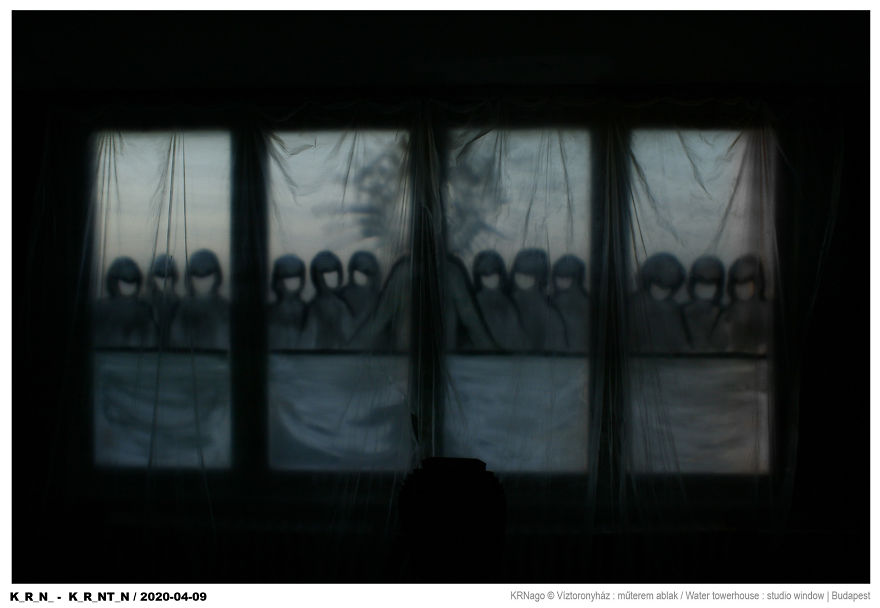 While I'm Stuck In Quarantine, I Started An Art Project On My Windows While I'm Stuck In Quarantine, I Started An Art Project On My Windows