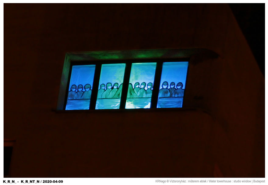 While I'm Stuck In Quarantine, I Started An Art Project On My Windows While I'm Stuck In Quarantine, I Started An Art Project On My Windows