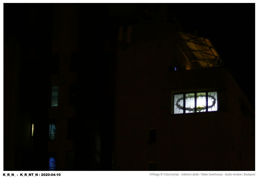 While I'm Stuck In Quarantine, I Started An Art Project On My Windows While I'm Stuck In Quarantine, I Started An Art Project On My Windows