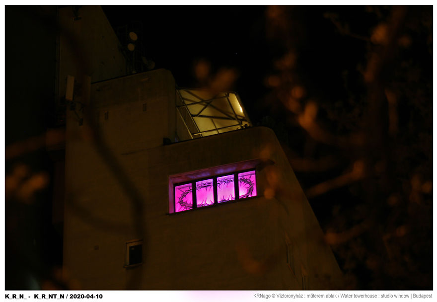 While I'm Stuck In Quarantine, I Started An Art Project On My Windows While I'm Stuck In Quarantine, I Started An Art Project On My Windows