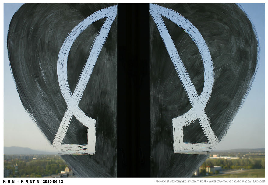 While I'm Stuck In Quarantine, I Started An Art Project On My Windows While I'm Stuck In Quarantine, I Started An Art Project On My Windows