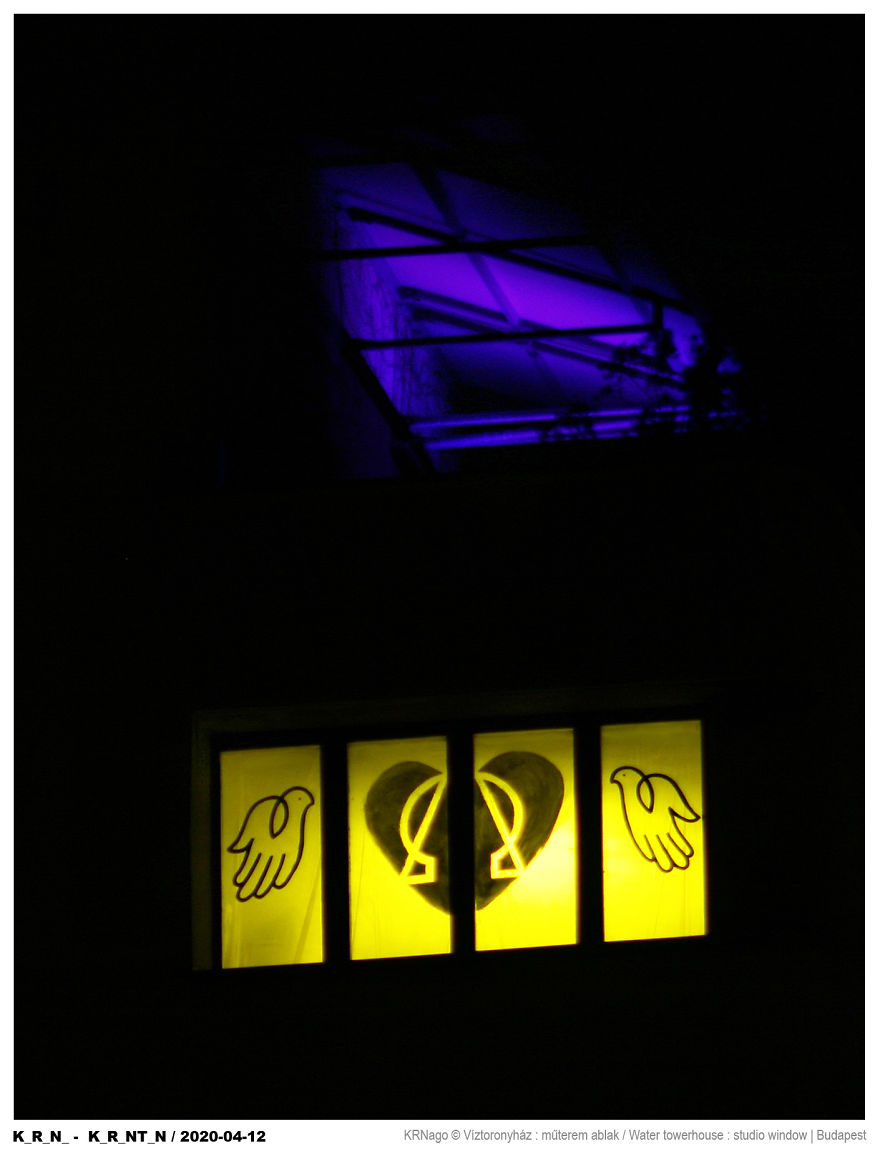 While I'm Stuck In Quarantine, I Started An Art Project On My Windows While I'm Stuck In Quarantine, I Started An Art Project On My Windows