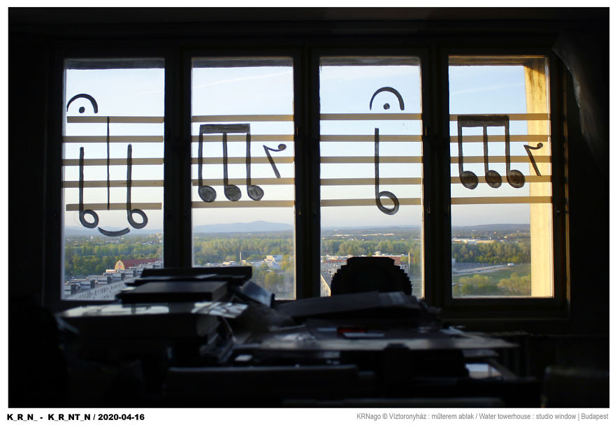 While I'm Stuck In Quarantine, I Started An Art Project On My Windows While I'm Stuck In Quarantine, I Started An Art Project On My Windows