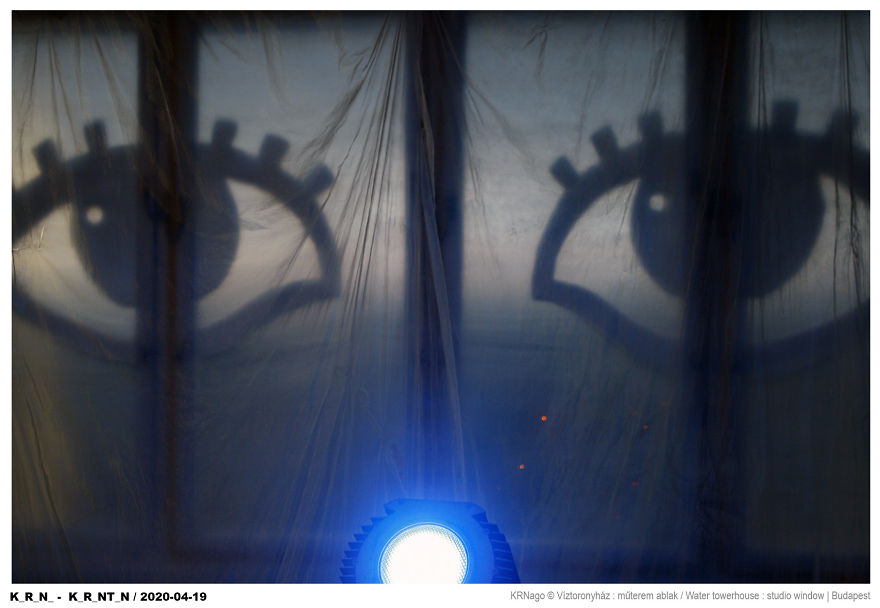 While I'm Stuck In Quarantine, I Started An Art Project On My Windows While I'm Stuck In Quarantine, I Started An Art Project On My Windows