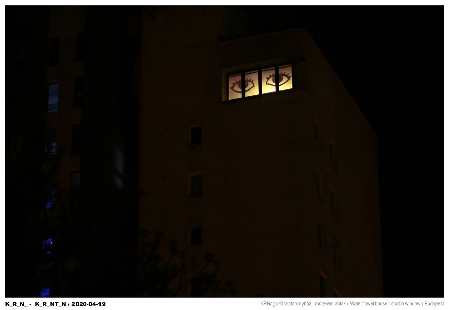 While I'm Stuck In Quarantine, I Started An Art Project On My Windows While I'm Stuck In Quarantine, I Started An Art Project On My Windows