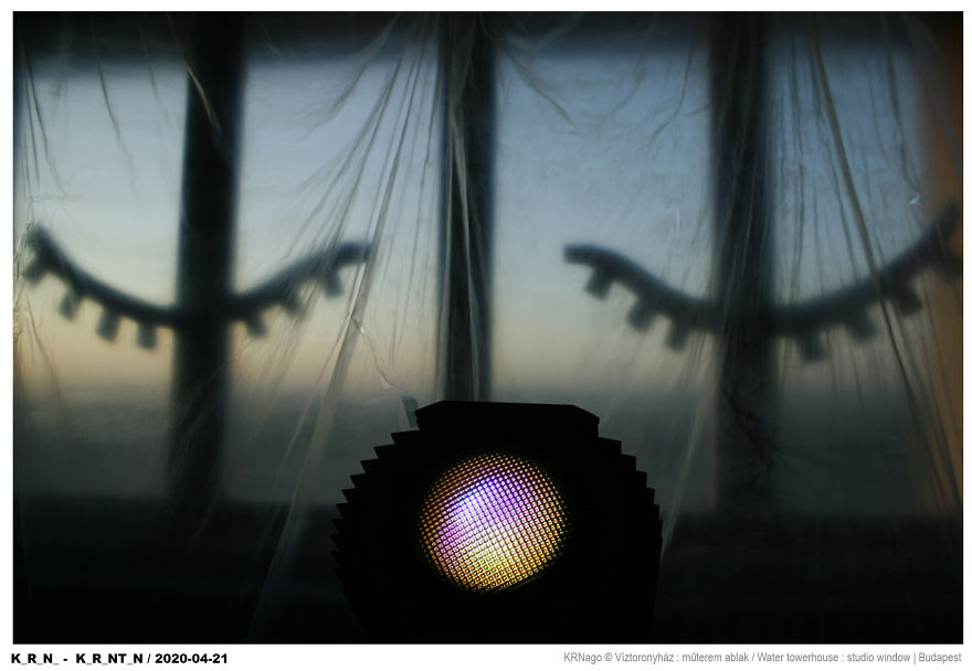 While I'm Stuck In Quarantine, I Started An Art Project On My Windows While I'm Stuck In Quarantine, I Started An Art Project On My Windows