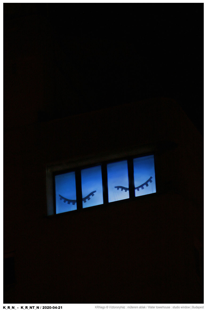 While I'm Stuck In Quarantine, I Started An Art Project On My Windows While I'm Stuck In Quarantine, I Started An Art Project On My Windows