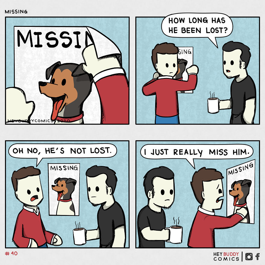 Here Are My Comics Inspired By My Dog That Most Dog Owners May Relate To (23 New Pics)