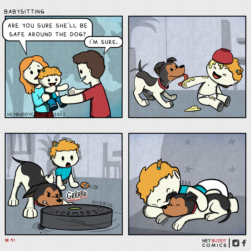 Here Are My Comics Inspired By My Dog That Most Dog Owners May Relate To (23 New Pics)