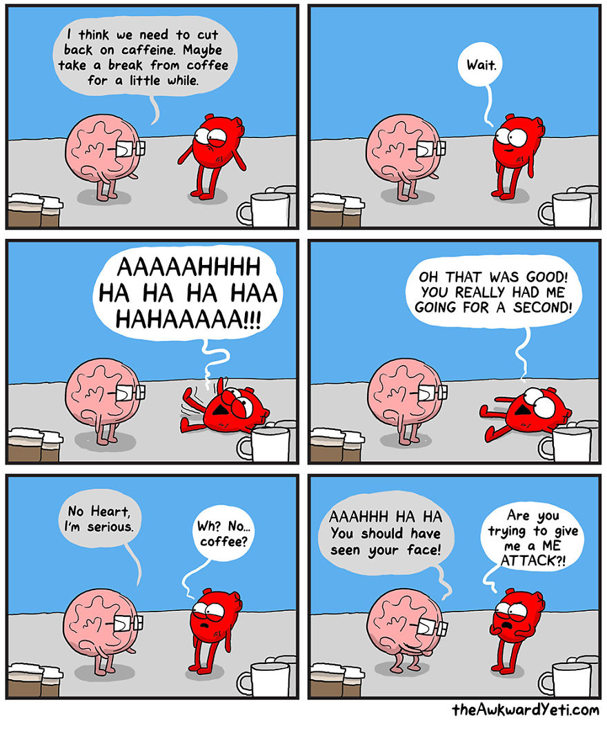 Artist Nick Seluk Creates Cute And Wholesome Comics, Here Are 20 Of Them