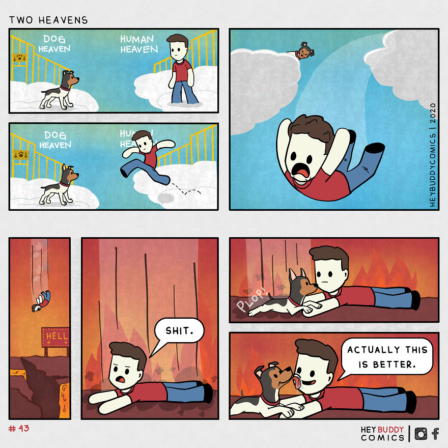 Here Are My Comics Inspired By My Dog That Most Dog Owners May Relate To (23 New Pics)