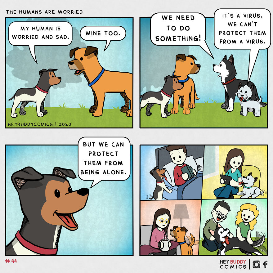 Here Are My Comics Inspired By My Dog That Most Dog Owners May Relate To (23 New Pics)