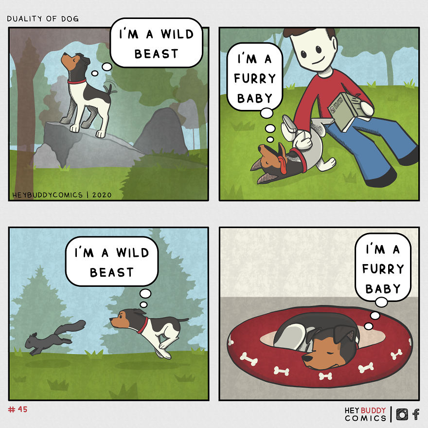 Here Are My Comics Inspired By My Dog That Most Dog Owners May Relate To (23 New Pics)