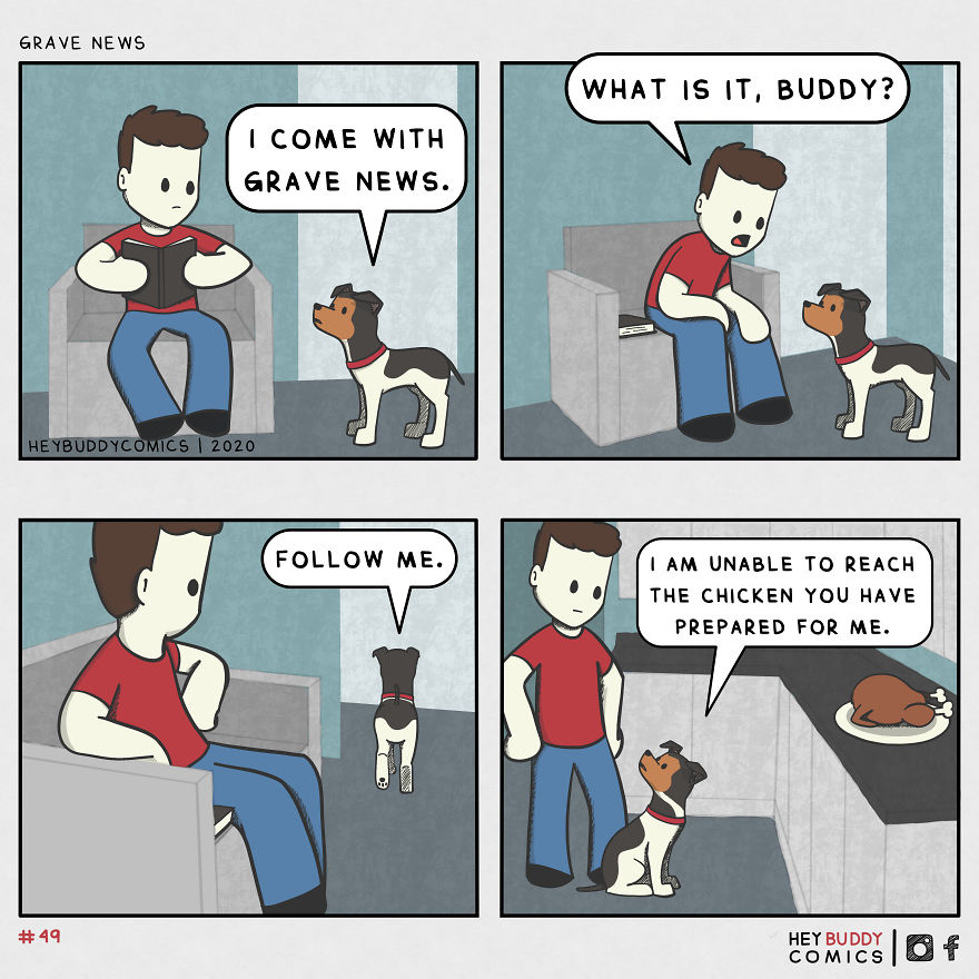 Here Are My Comics Inspired By My Dog That Most Dog Owners May Relate To (23 New Pics)