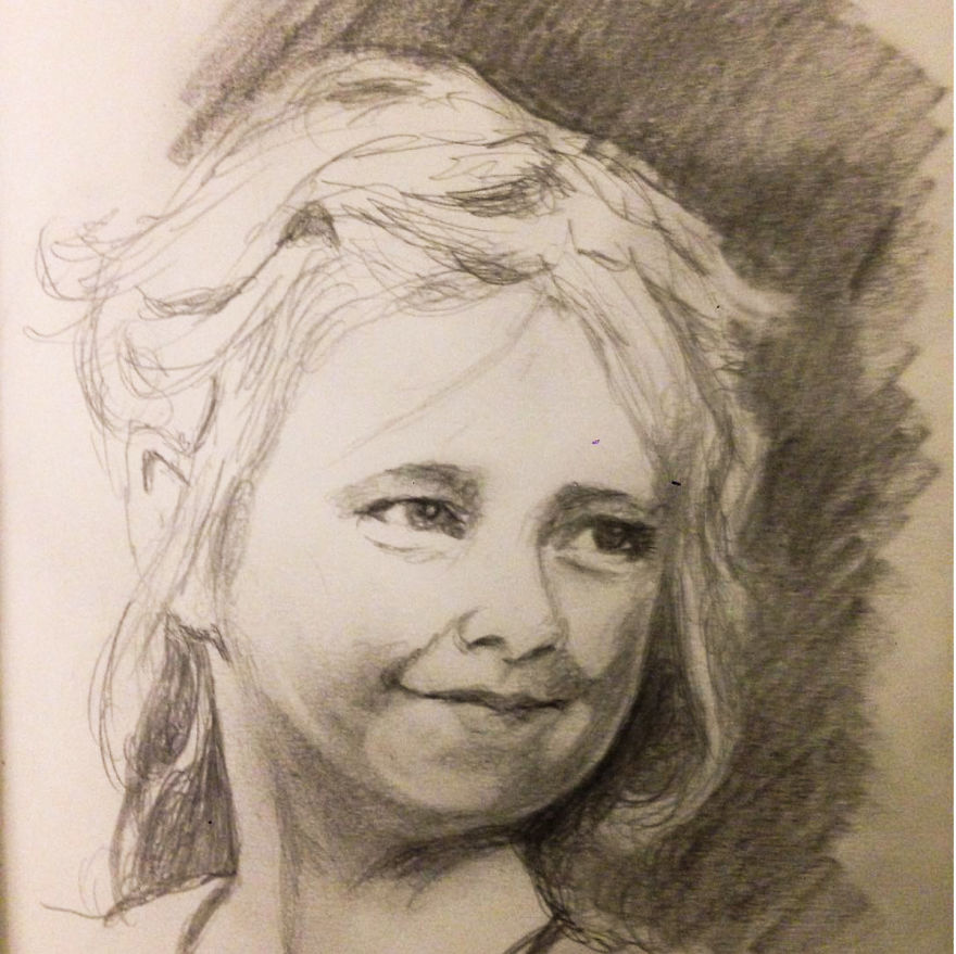 My Drawings And Paintings Of My Daughter My Drawings And Paintings Of My Daughter