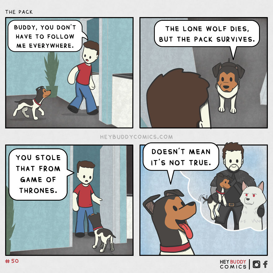 Here Are My Comics Inspired By My Dog That Most Dog Owners May Relate To (23 New Pics)