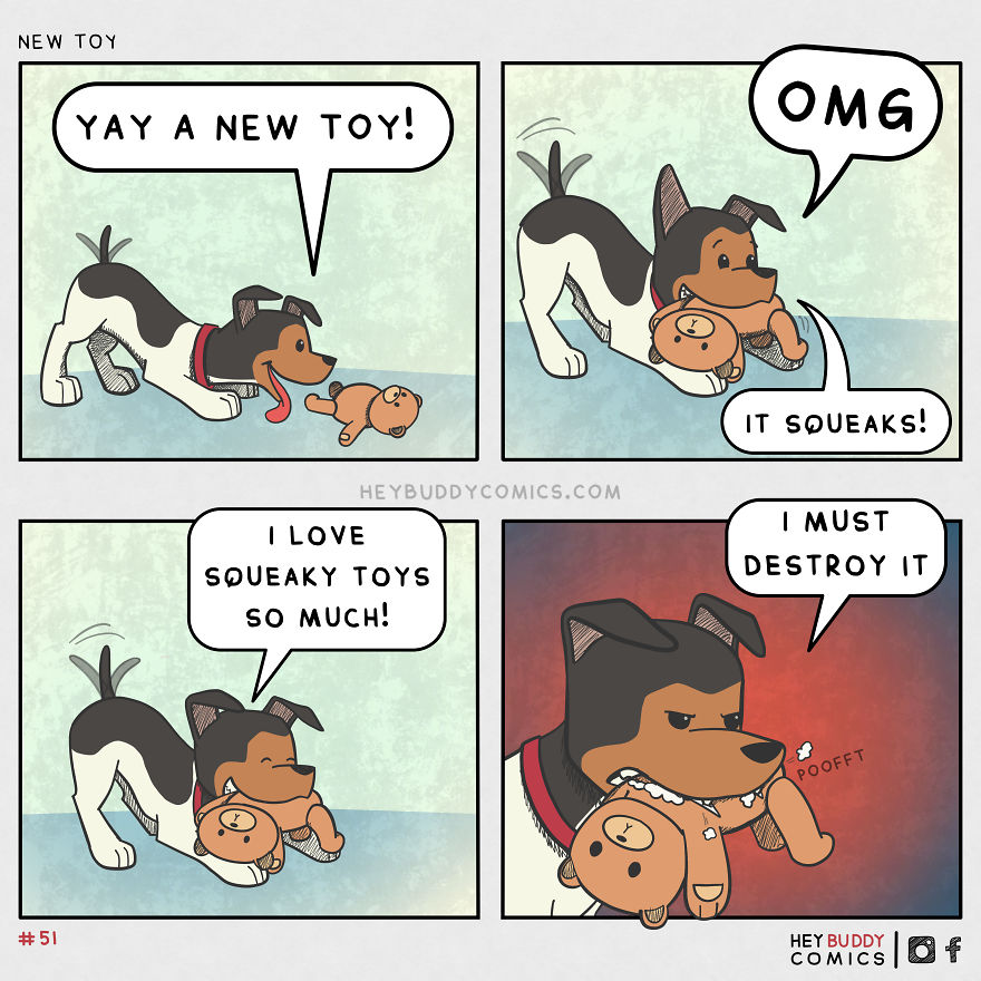 Here Are My Comics Inspired By My Dog That Most Dog Owners May Relate To (23 New Pics)