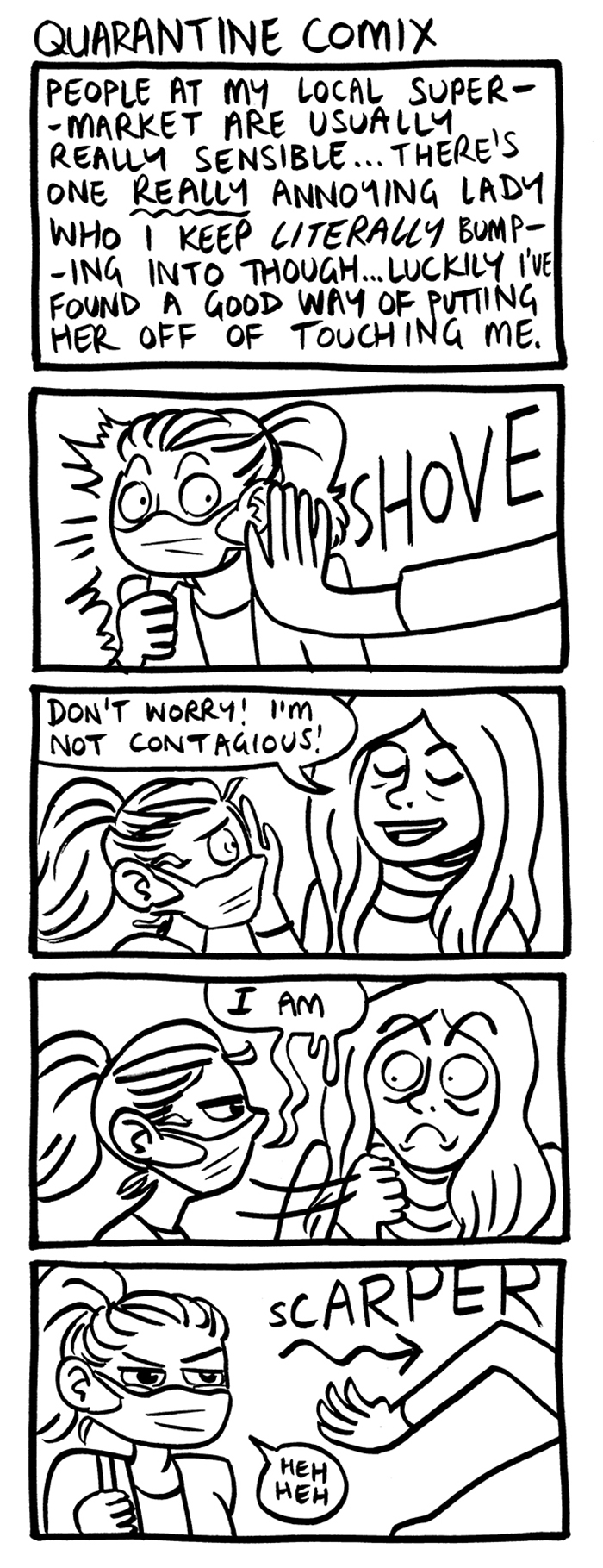 Quarantine Comix: 40 Relatable And Devastatingly Honest Comics About Lockdown By Rachael Smith