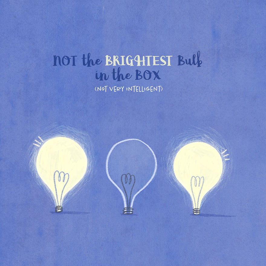 Not The Brightest Bulb In The Box