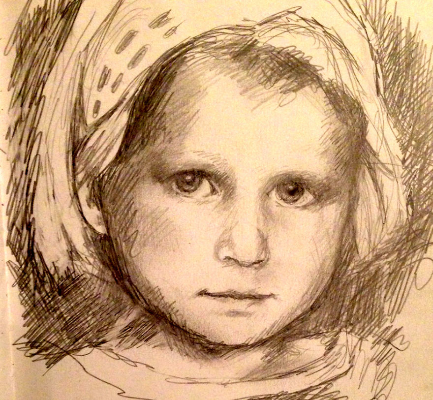 My Drawings And Paintings Of My Daughter My Drawings And Paintings Of My Daughter