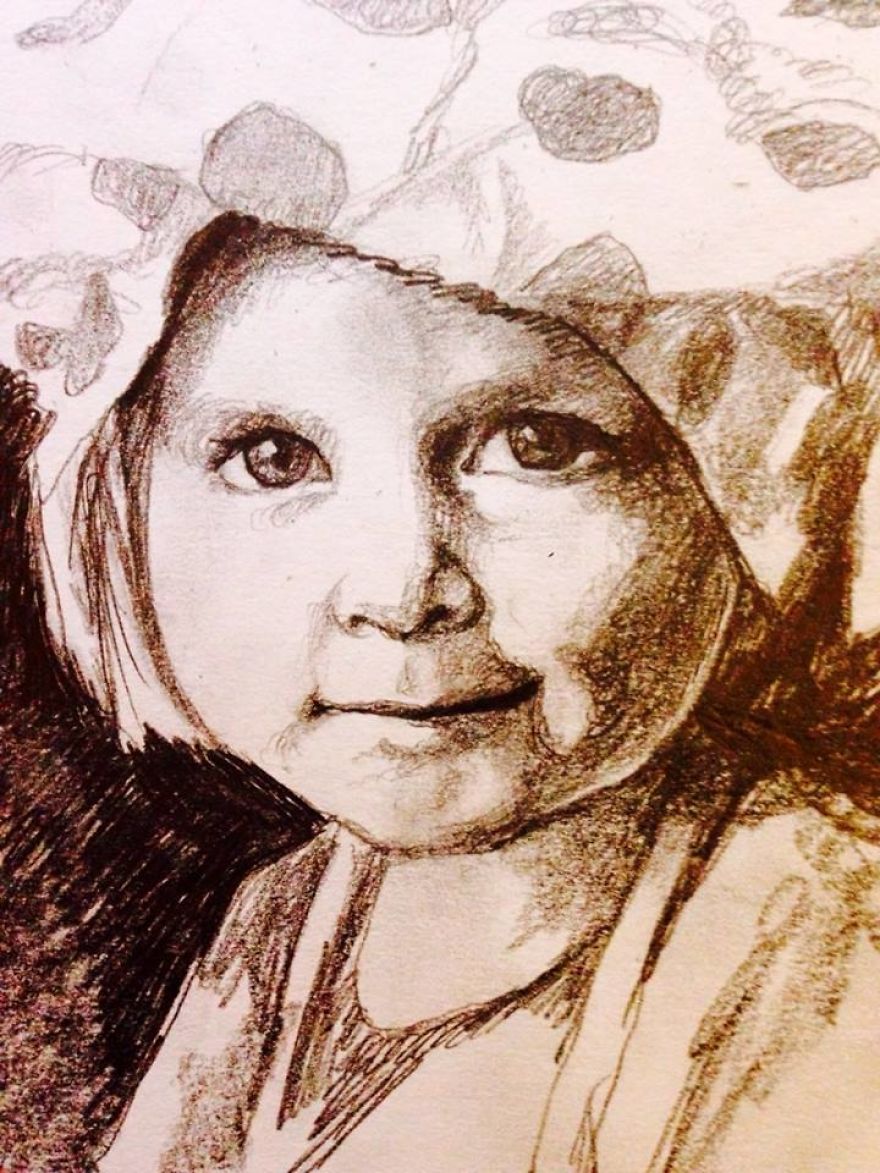 My Drawings And Paintings Of My Daughter