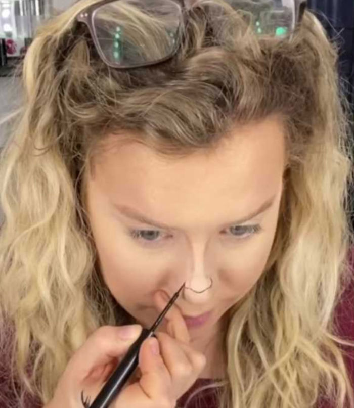 This Tiny Face Challenge Is The Perfect Quarantine Makeup