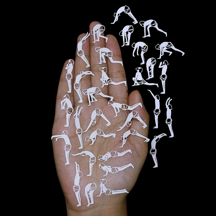 I Create Papercut Animations And Each One Takes At Least A Week To Complete (19 GIFs) I Create Papercut Animations And Each One Takes At Least A Week To Complete (19 GIFs)