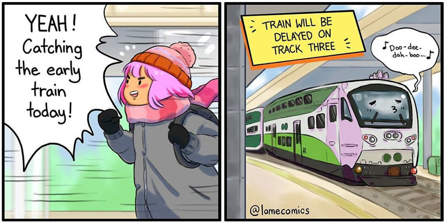 Artist Makes Honest Illustrations Of Every Woman's Daily Life