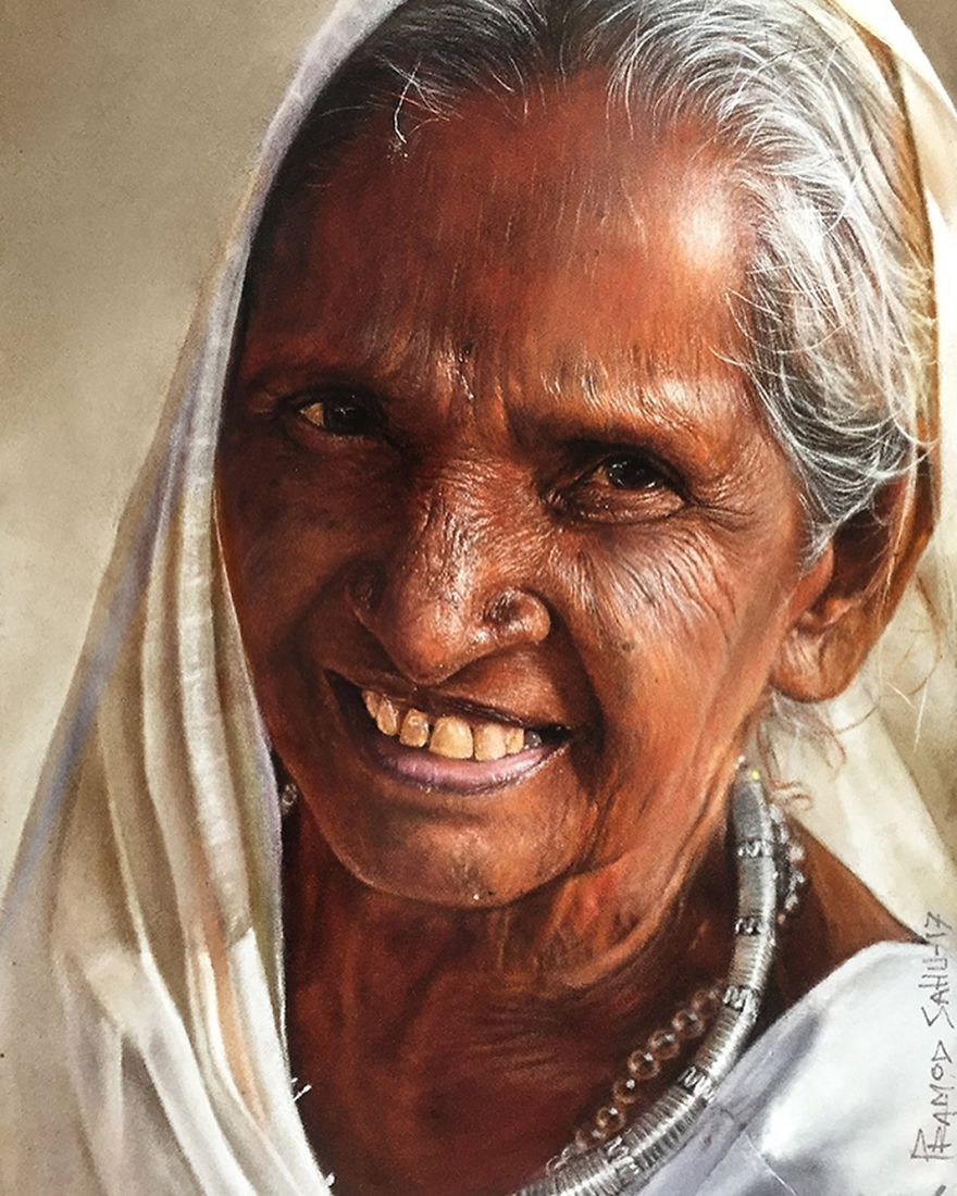 Amazing Hyper-Realistic Photo-Realism And 3D Paintings By Pramod Sahu