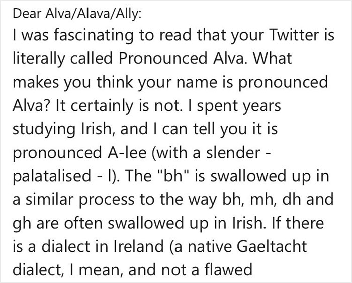Someone Writes An Outrageous Email Saying This Woman Doesn't Know How To Pronounce Her Name And It Backfires Someone Writes An Outrageous Email Saying This Woman Doesn't Know How To Pronounce Her Name And It Backfires