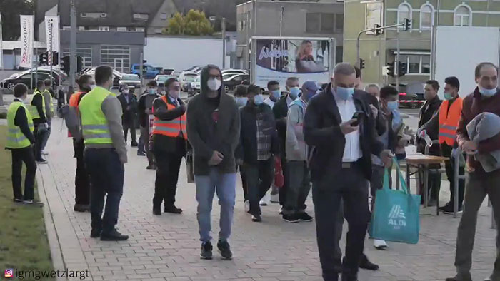 Muslims In Germany Ask If 700 Of Them Can Use The Parking Lot For Socially Distanced Prayers And Ikea Says Yes