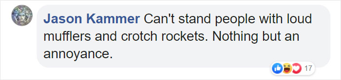 Guys Imagine What Motorcyclists Must Think When They Drive By, And It's Spot On