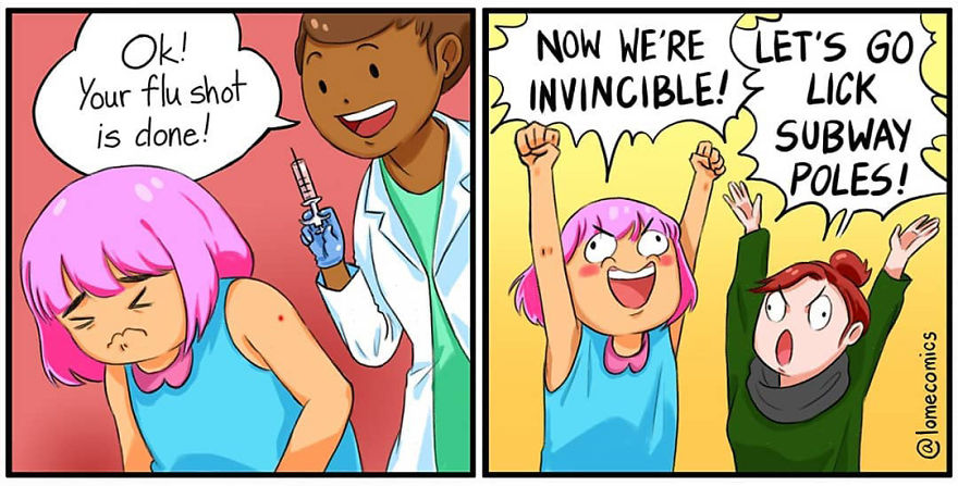 Artist Makes Honest Illustrations Of Every Woman's Daily Life