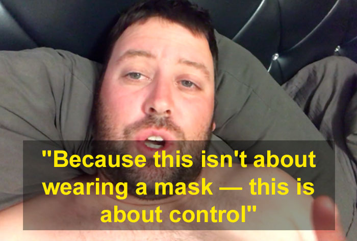 Idiot Films Costco Employee Kicking Him Out For Not Wearing A Mask, People Are On The Employee's Side Idiot Films Costco Employee Kicking Him Out For Not Wearing A Mask, People Are On The Employee's Side