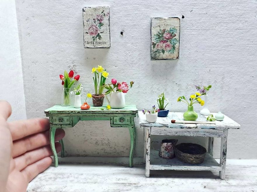 A Russian Mother Of Three Has Become A Master Of Miniatures From Cold Porcelain