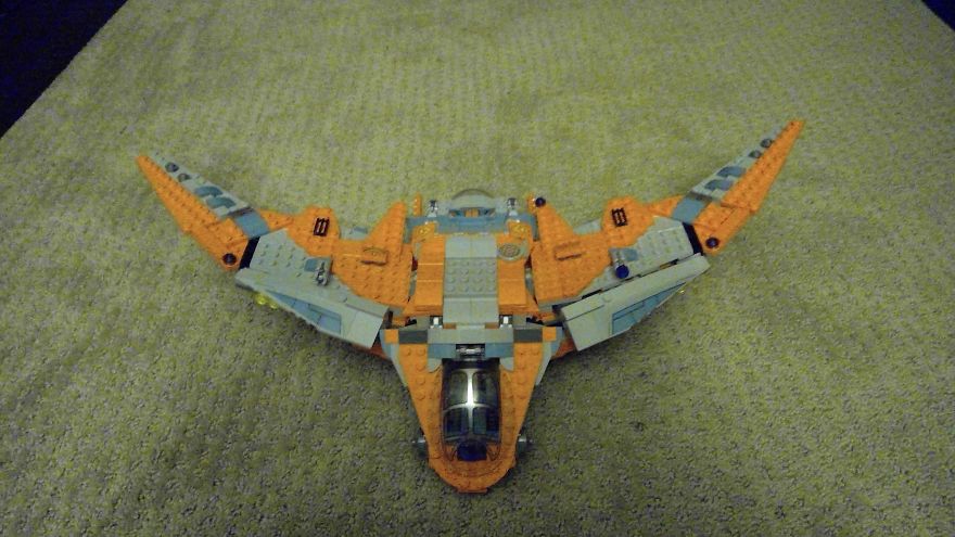 Starlord's Ship (With Pod)