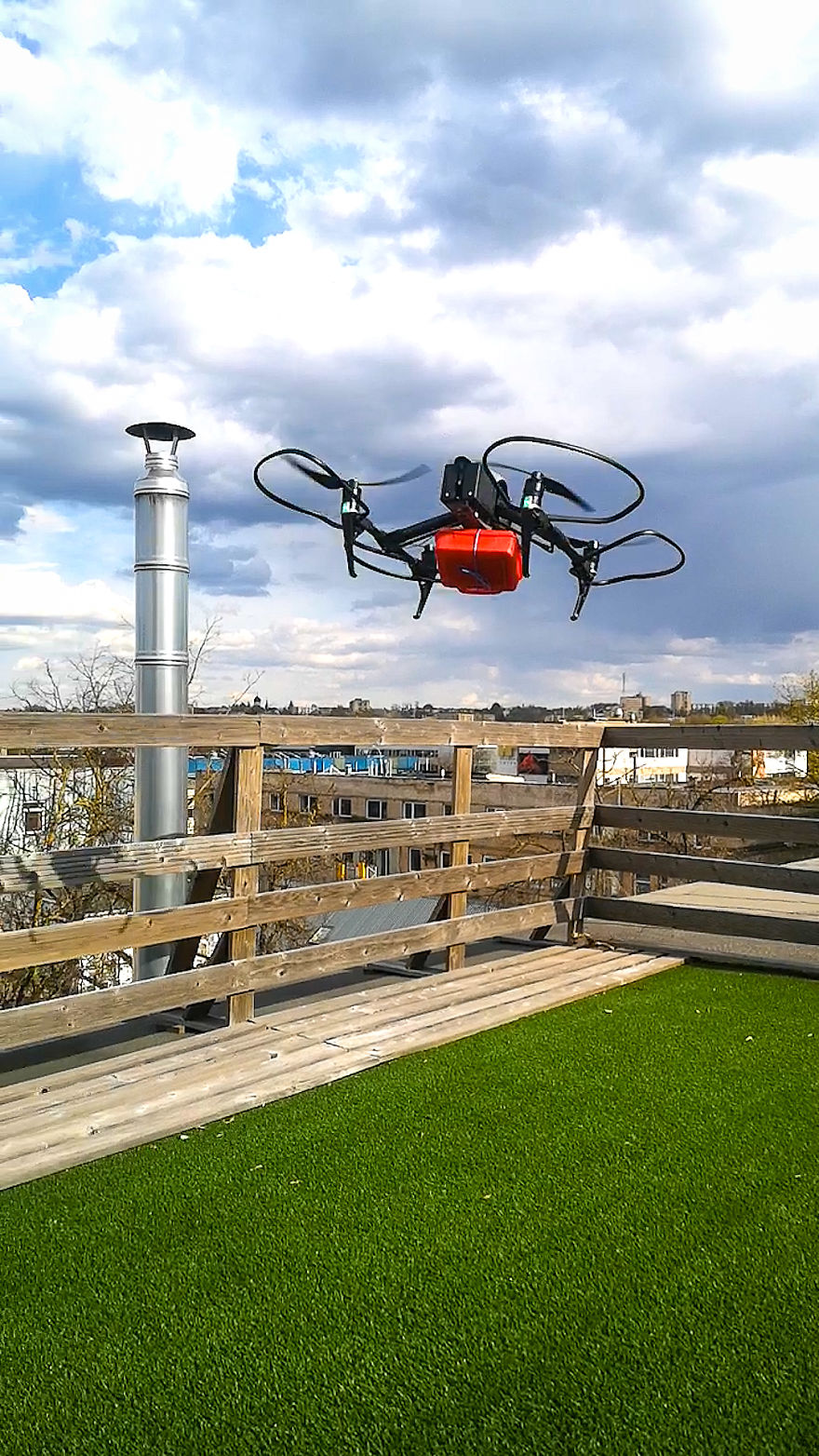 I Used A Thermal Imaging Drone To Help Out My Friend During The Quarantine I Used A Thermal Imaging Drone To Help Out My Friend During The Quarantine