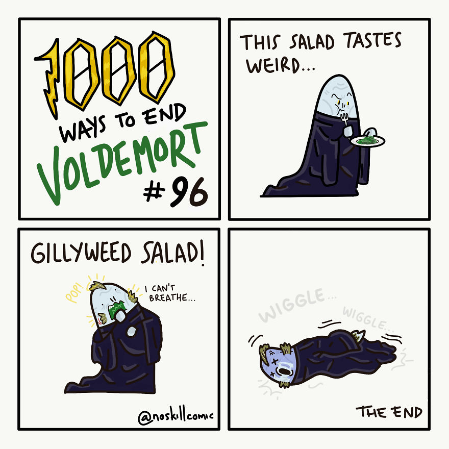 Voldi Used "Splash," It's Not Very Effective...