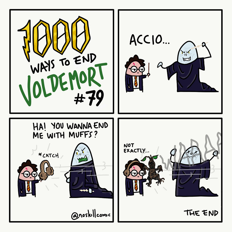 No Bluff When I Accio My Muff